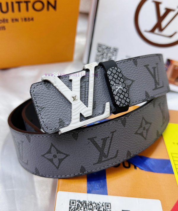Belt LV Louis Vuitton's top tier replicaThe waistband is made of 100% cowhide, ensuring a ge fkdubess - Image 4