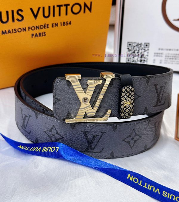 Belt LV Louis Vuitton's top tier replicaThe waistband is made of 100% cowhide, ensuring a ge fkdubess - Image 5