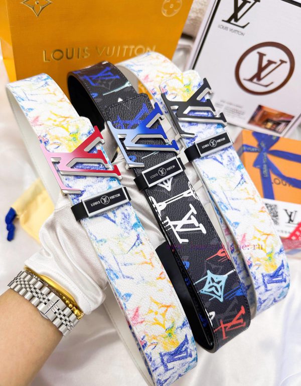Belt LV Louis ReproductionThe waistband is made of 100% cowhide, ensuring a double-layer gra xzqo2efd