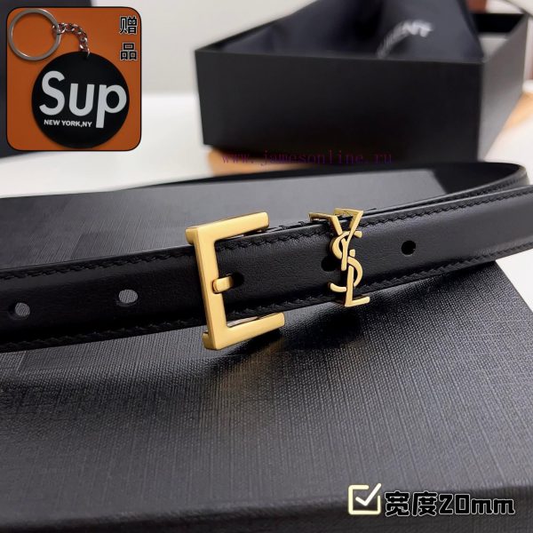 Female version Y.S.LComplete set of free keytag casual belt series with simple metal logo, s adtpr33y - Image 6