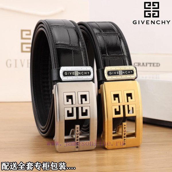 Complete setGivenchy100% dual color pure steel buckle materialThe front of the belt is made tmg4jz2m - Image 10