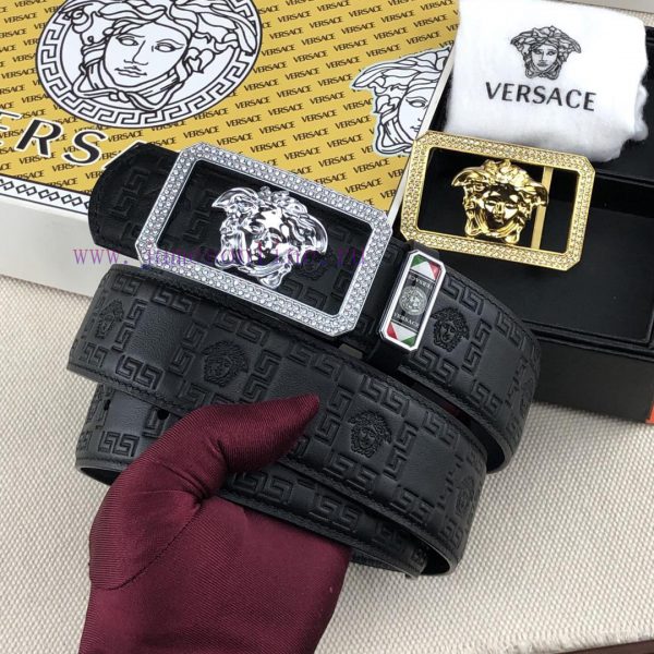 Double buckle head set can be fastened individuallyDelivery and Purchasing Gift BoxVERSACE D 4cj3qup7