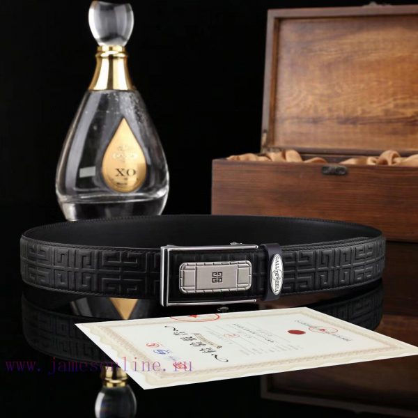 Complete setGivenchy100% dual color pure steel buckle materialThe front of the belt is made m063glwy - Image 5