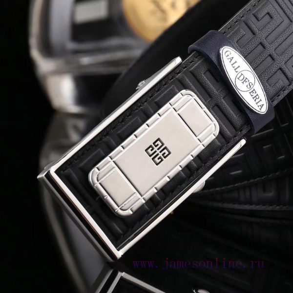 Complete setGivenchy100% dual color pure steel buckle materialThe front of the belt is made m063glwy - Image 6