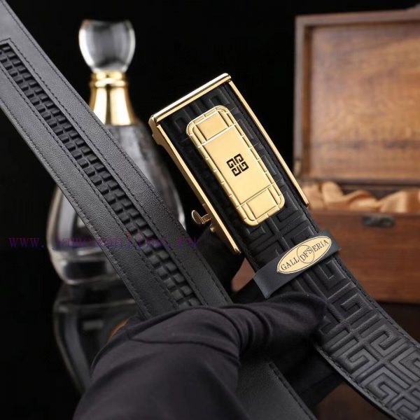 Complete setGivenchy100% dual color pure steel buckle materialThe front of the belt is made m063glwy - Image 9