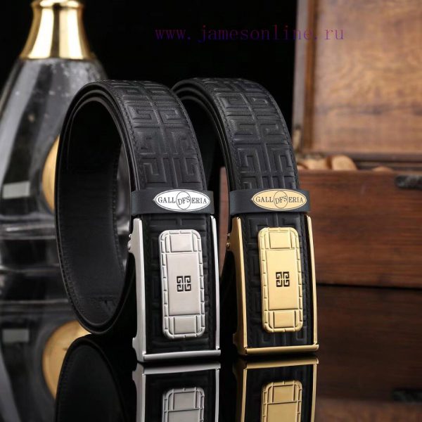 Complete setGivenchy100% dual color pure steel buckle materialThe front of the belt is made m063glwy - Image 10
