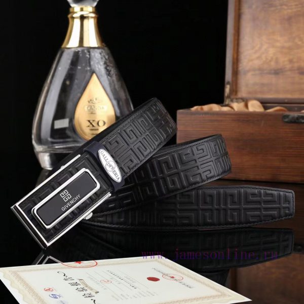 Complete setGivenchy100% dual color pure steel buckle materialThe front of the belt is made n33rt3mk - Image 4