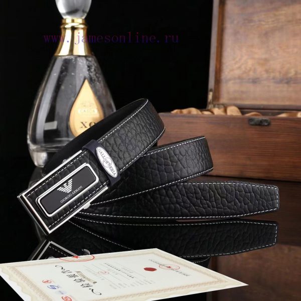Complete setArmani100% dual color pure steel buckle materialThe front of the belt is made of q623v1t7 - Image 4