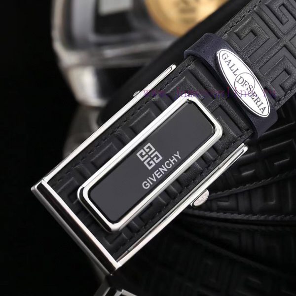 Complete setGivenchy100% dual color pure steel buckle materialThe front of the belt is made n33rt3mk - Image 6