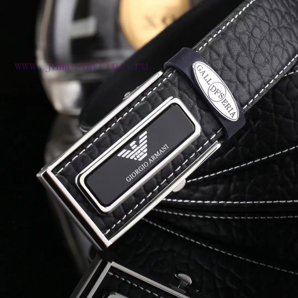 Complete setArmani100% dual color pure steel buckle materialThe front of the belt is made of q623v1t7 - Image 6