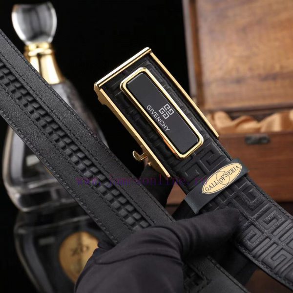 Complete setGivenchy100% dual color pure steel buckle materialThe front of the belt is made n33rt3mk - Image 7