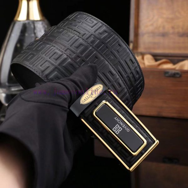 Complete setGivenchy100% dual color pure steel buckle materialThe front of the belt is made n33rt3mk - Image 9