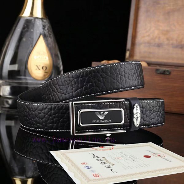 Complete setArmani100% dual color pure steel buckle materialThe front of the belt is made of q623v1t7 - Image 9