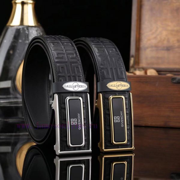 Complete setGivenchy100% dual color pure steel buckle materialThe front of the belt is made n33rt3mk - Image 10