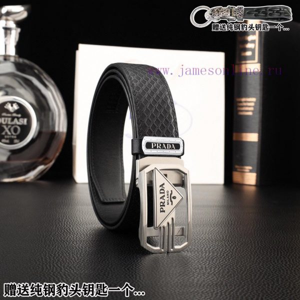 Give away a pure steel keychain as a giftComplete setPrada productsBuckle material: high-qua s2k6ni4p