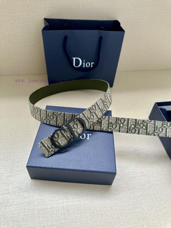 This 35mm double-sided belt with a width of 3.5cm combines elegant temperament with modern s 99pw628k - Image 5