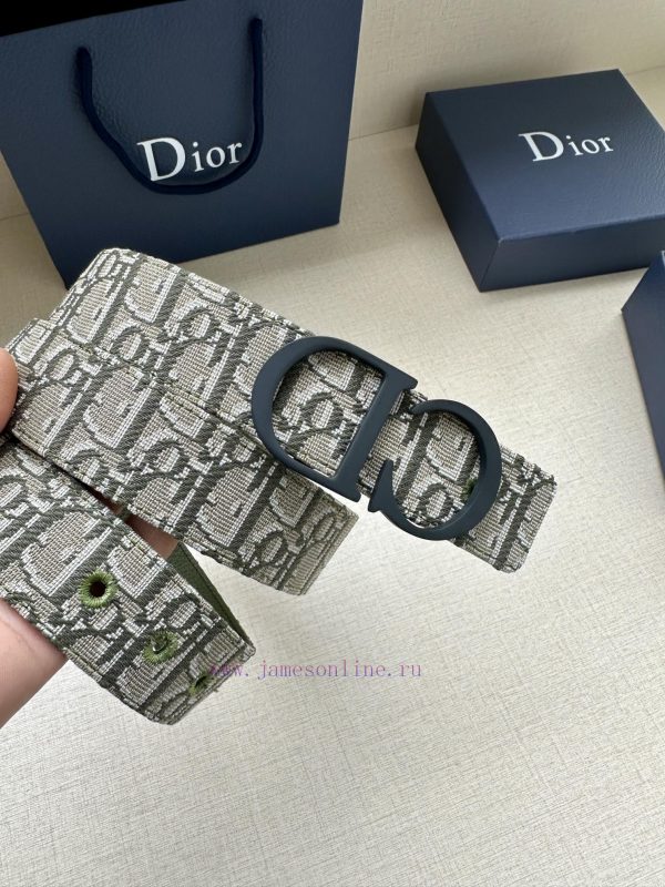 This 35mm double-sided belt with a width of 3.5cm combines elegant temperament with modern s 99pw628k - Image 6