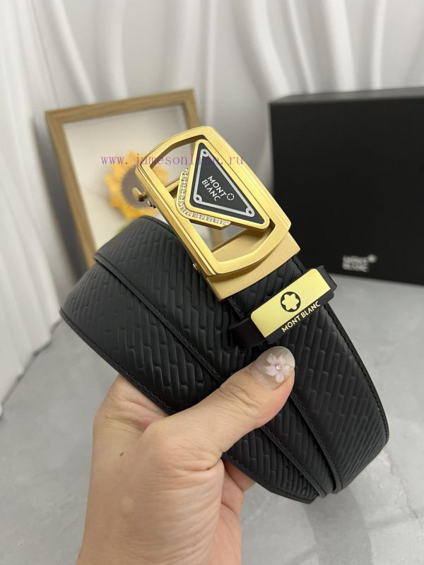 Montblanc Automatic BeltMaterial: Leather Belt with 100% Head Layer. The leather belt is gua idc3q4o2