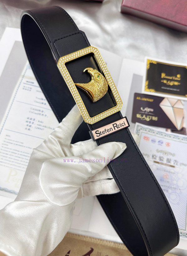 Belt Stefen Rcici Nitz ️Belt replica Private customized high-end supply versionImported orig 1auxc1yf - Image 6