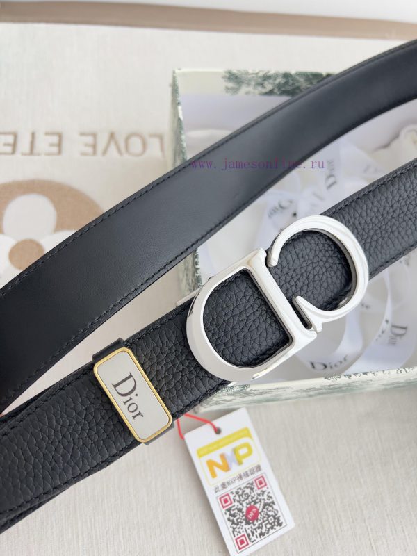 Dior Dior Belt ️ Automatic BeltAutomatic buckle, made of pure steel material, equipped with aw4v2jpm - Image 5