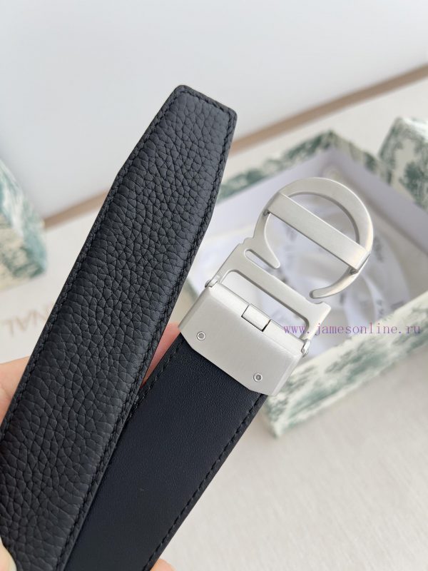 Dior Dior Belt ️ Automatic BeltAutomatic buckle, made of pure steel material, equipped with aw4v2jpm - Image 6
