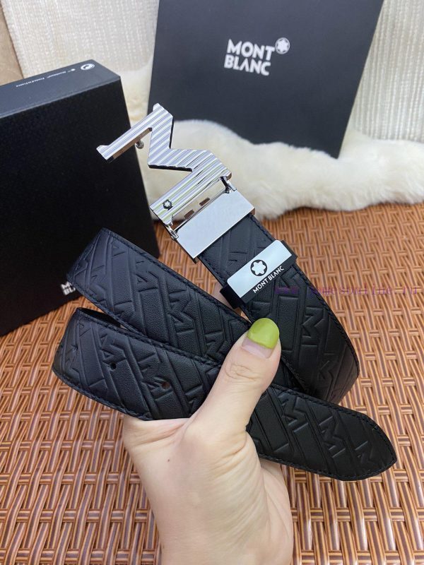 MontblancMaterial: Leather Belt with 100% Head Layer. The leather belt is guaranteed to be g zr5rkbh7