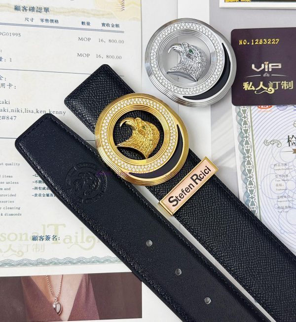 Belt Stefen Rcici Nitz ️Belt replica Private customized high-end supply versionImported orig 3ur9a1fg