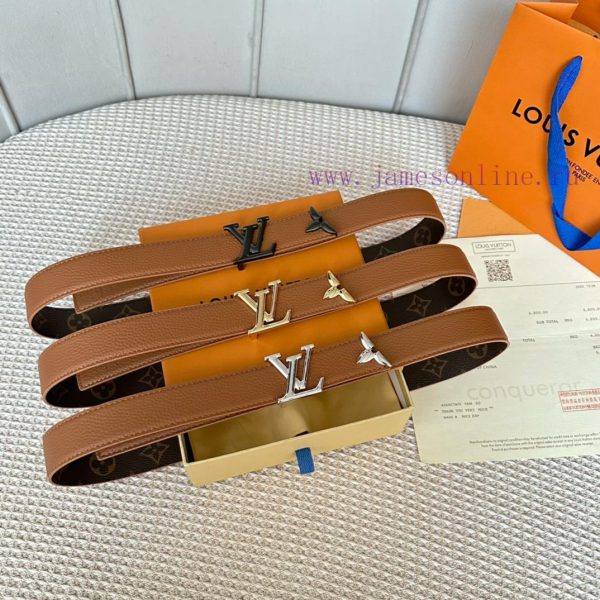 𝕃𝕠𝕦𝕚𝕤𝕧𝕦𝕚𝕥𝕥𝕠𝕟 Lvjia's latest autumn products are limited to women's waist belts with a width nf4078fw - Image 9