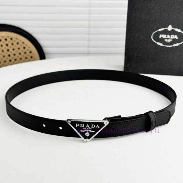 P rada top layer calf leather creates a minimalist yet classic design, with a 2.5mm premium id4c47af