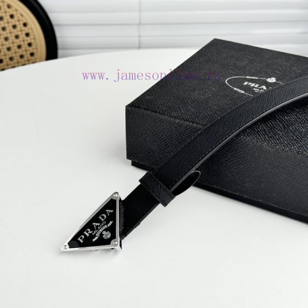 P rada top layer calf leather creates a minimalist yet classic design, with a 2.5mm premium id4c47af - Image 7
