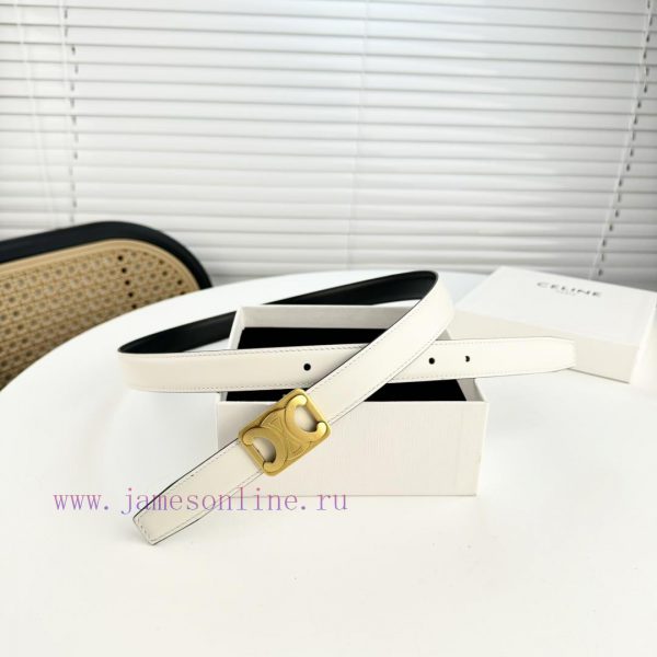 -Celin e's new product is a three-dimensional float buckle women's belt made of Italian impo 2gqmpzqf - Image 3