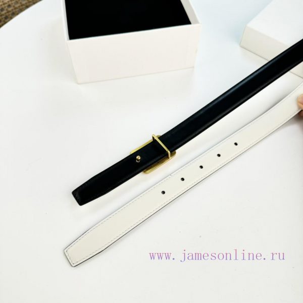 -Celin e's new product is a three-dimensional float buckle women's belt made of Italian impo 2gqmpzqf - Image 4