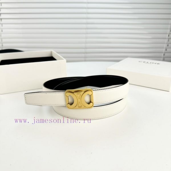 -Celin e's new product is a three-dimensional float buckle women's belt made of Italian impo 2gqmpzqf - Image 5