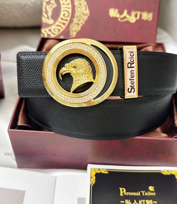Belt Stefen Rcici Nitz ️Belt replica Private customized high-end supply versionImported orig 4dmd1nyf - Image 4