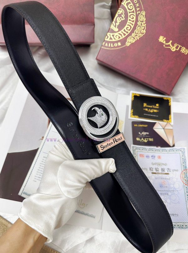 Belt Stefen Rcici Nitz ️Belt replica Private customized high-end supply versionImported orig 4dmd1nyf - Image 7