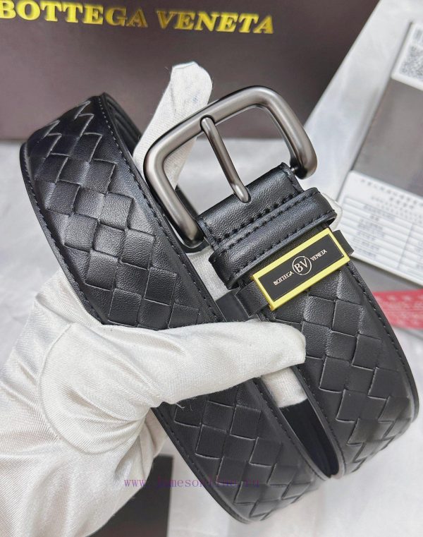 Belt Bottega Veneta. Top of the line-The BV replica quality of the waistband is 100% importe xfdcm02g - Image 4