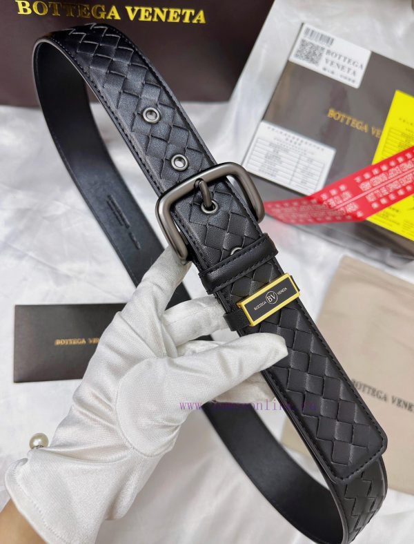 Belt Bottega Veneta. Top of the line-The BV replica quality of the waistband is 100% importe xfdcm02g - Image 5