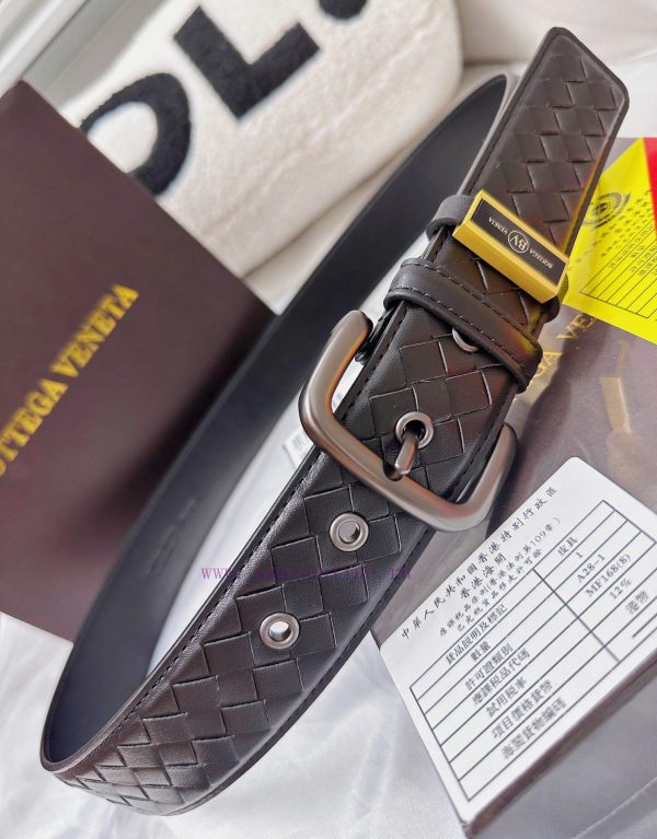 Belt Bottega Veneta. Top of the line-The BV replica quality of the waistband is 100% importe xfdcm02g - Image 10