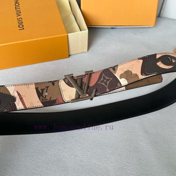 𝕃𝕠𝕦𝕚𝕤𝕧𝕦𝕚𝕥𝕥𝕥𝕠𝕟 Donkey Home Width 40mm SS This Season's Counter Sales New Men's Series Surface 5f0hykcc - Image 3
