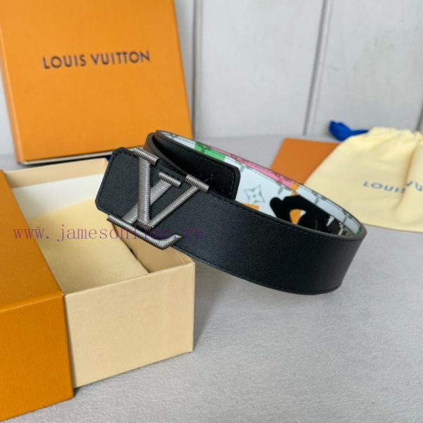 𝕃𝕠𝕦𝕚𝕤𝕧𝕦𝕚𝕥𝕥𝕥𝕠𝕟 Donkey Home Width 40mm SS This Season's Counter Sales New Men's Series Surface ams1u3ml - Image 7