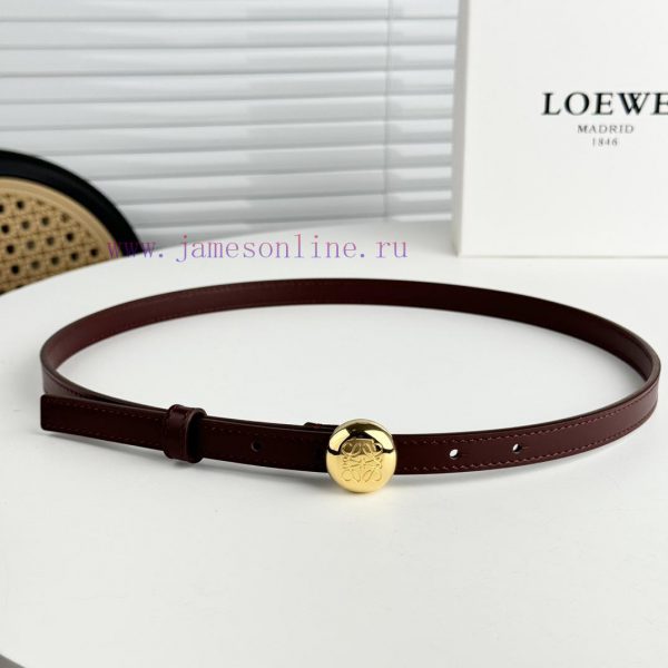 LOEWE pebble belt, niche and non collision style, can be worn on both skirts and pants, 1.5c itp9mpix