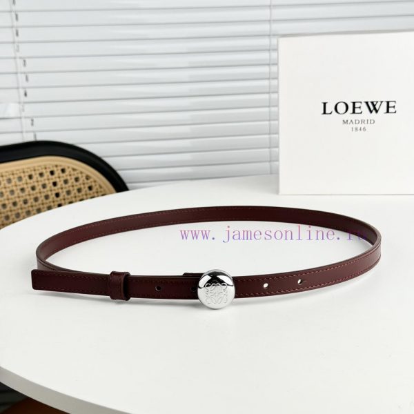 LOEWE pebble belt, niche and non collision style, can be worn on both skirts and pants, 1.5c nxnwoquk