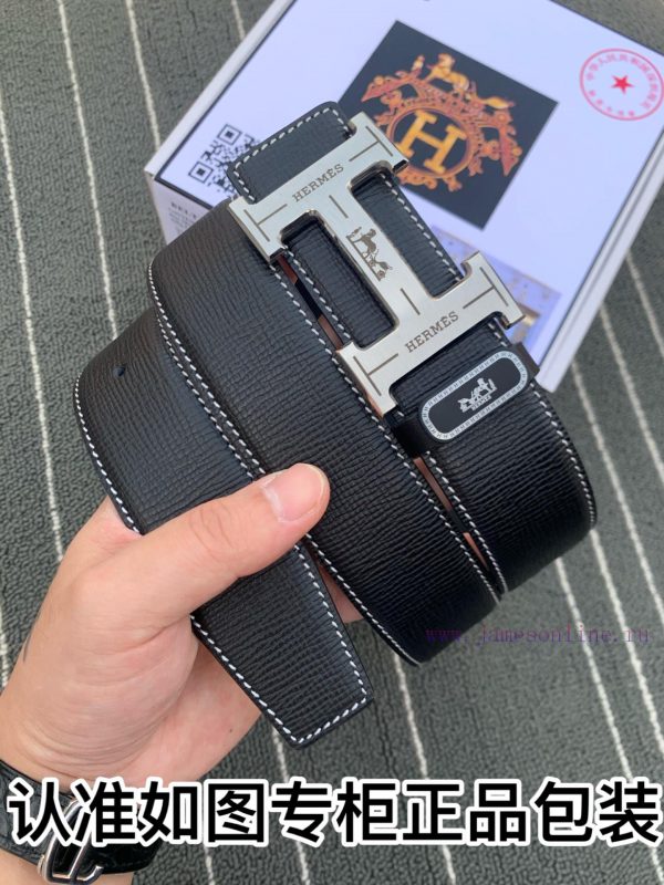 Belt Hermes Her...mes️The waistband is made of 100% cowhide, ensuring genuine leather. The 2 4j873yt5