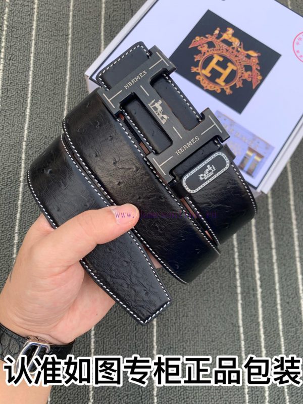 Belt Hermes Her...mes️The waistband is made of 100% cowhide, ensuring genuine leather. The 2 vgfwwdco
