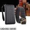 Belt and wallet two-piece setWooden box with accompanying picturesL @ V belt+wallet setBuckl mh614x66