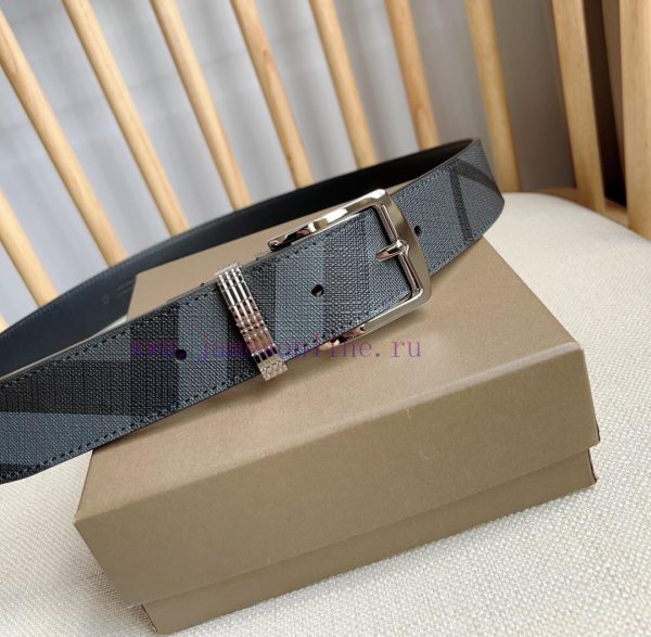 Burberry launches new matching palladium plated buckle design with engraved Burberry plaid w jkhbn0mp - Image 8