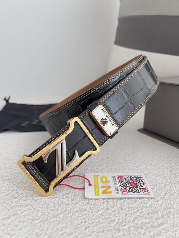 Jenny Ermenegido Zelma. Belt and beltPure steel material buckle, top layer cowhide buckle wi tjzpvztz