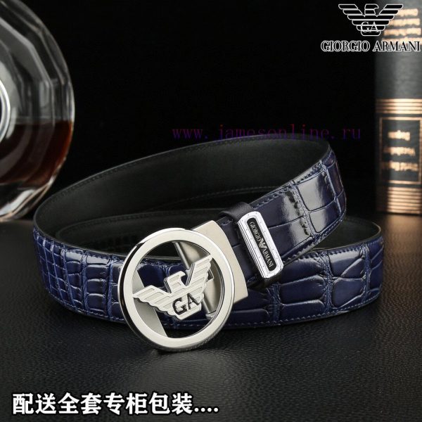 Comes with a complete set of packagingArmani Overseas Original OrderBuckle material: Two ton k3cks90n - Image 3