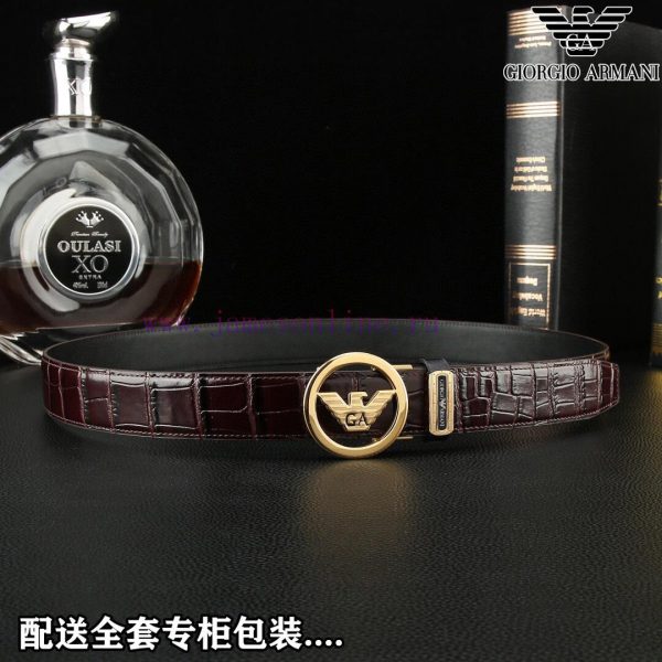 Comes with a complete set of packagingArmani Overseas Original OrderBuckle material: Two ton k3cks90n - Image 5