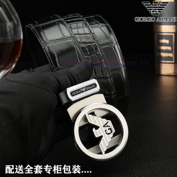 Comes with a complete set of packagingArmani Overseas Original OrderBuckle material: Two ton k3cks90n - Image 7